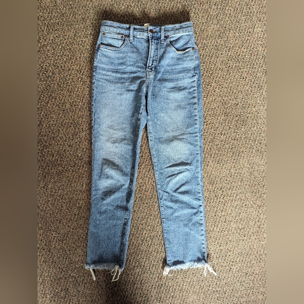 Madewell The Perfect Vintage Jean SZ 27